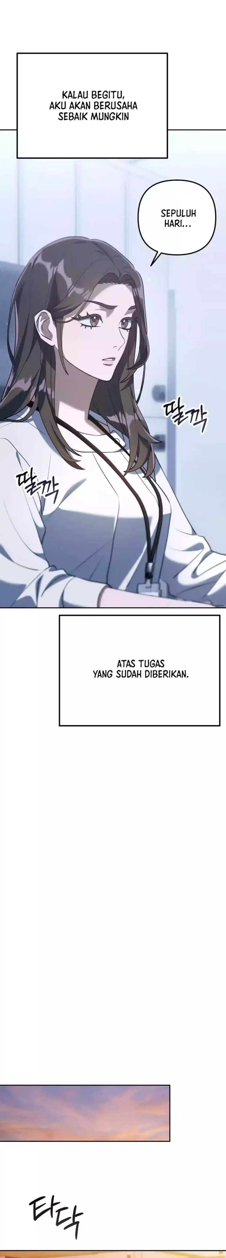 The Art of Leaving Work on Time Chapter 02 Bahasa Indonesia