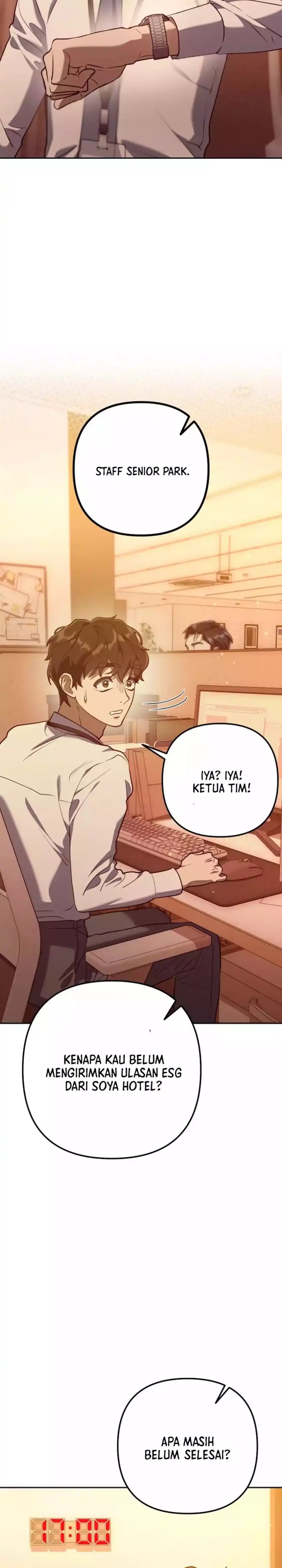 The Art of Leaving Work on Time Chapter 02 Bahasa Indonesia