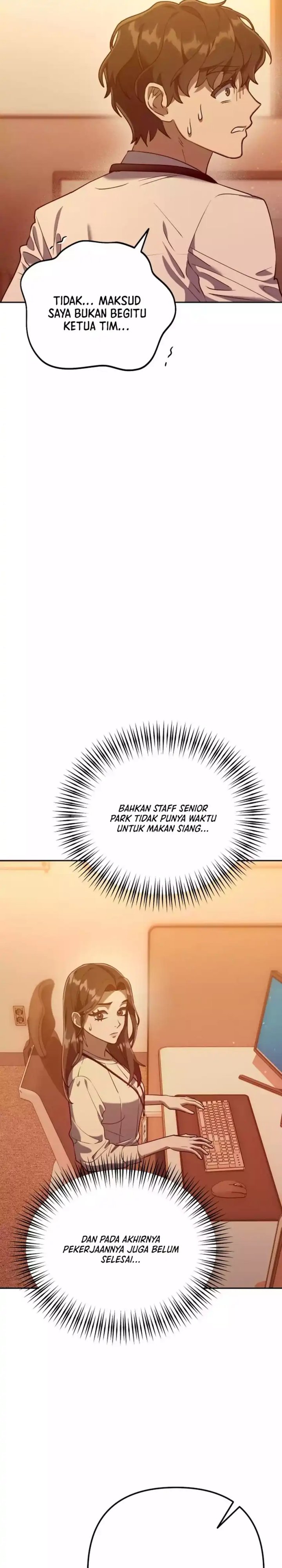 The Art of Leaving Work on Time Chapter 02 Bahasa Indonesia