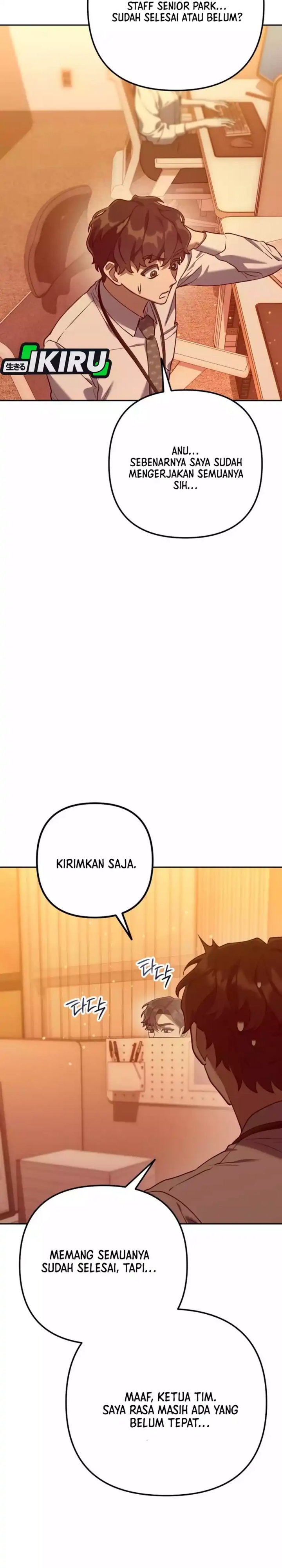 The Art of Leaving Work on Time Chapter 02 Bahasa Indonesia