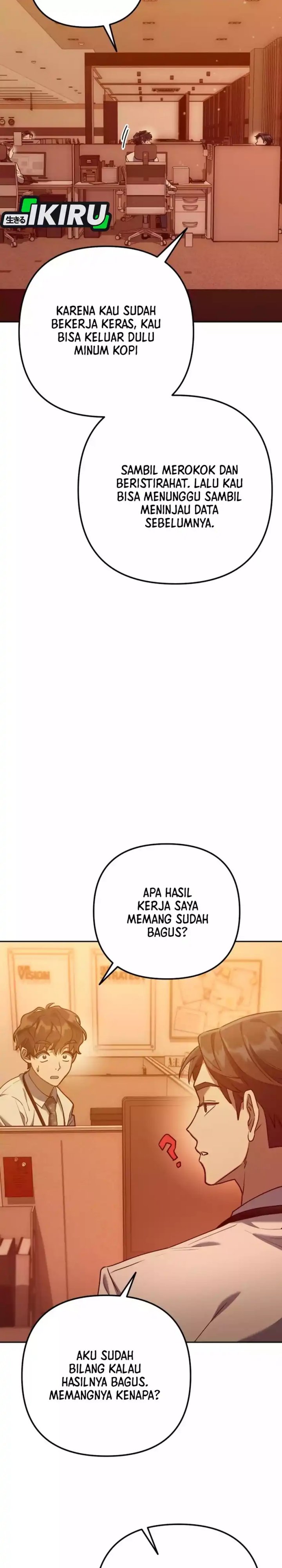 The Art of Leaving Work on Time Chapter 02 Bahasa Indonesia