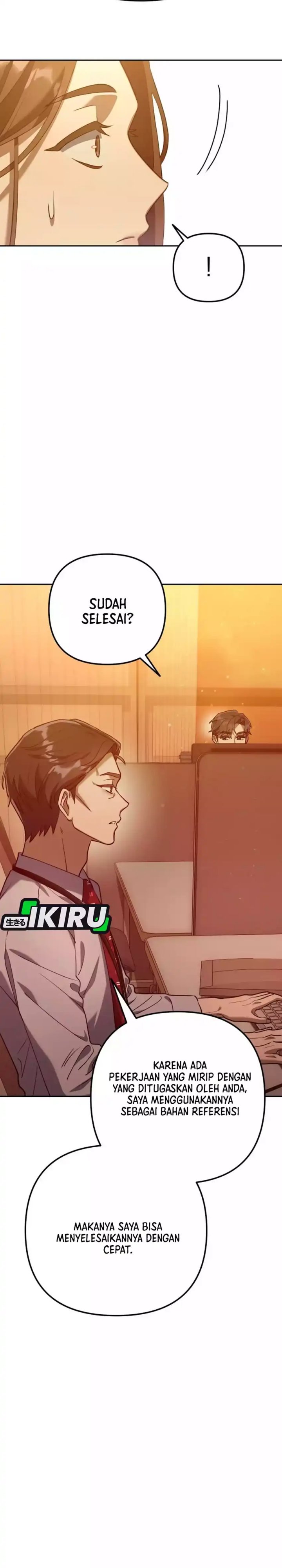 The Art of Leaving Work on Time Chapter 02 Bahasa Indonesia