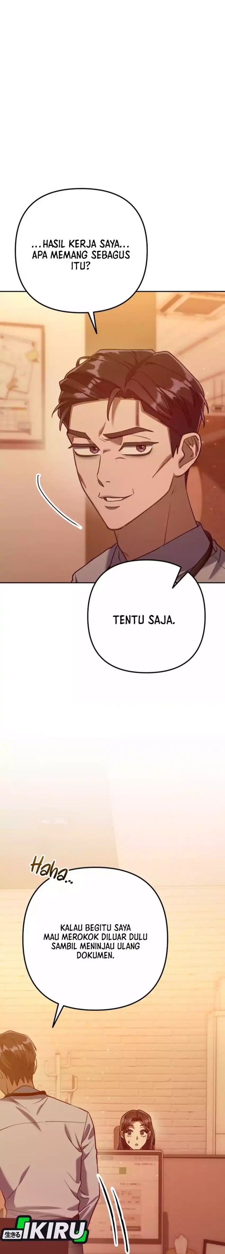 The Art of Leaving Work on Time Chapter 02 Bahasa Indonesia