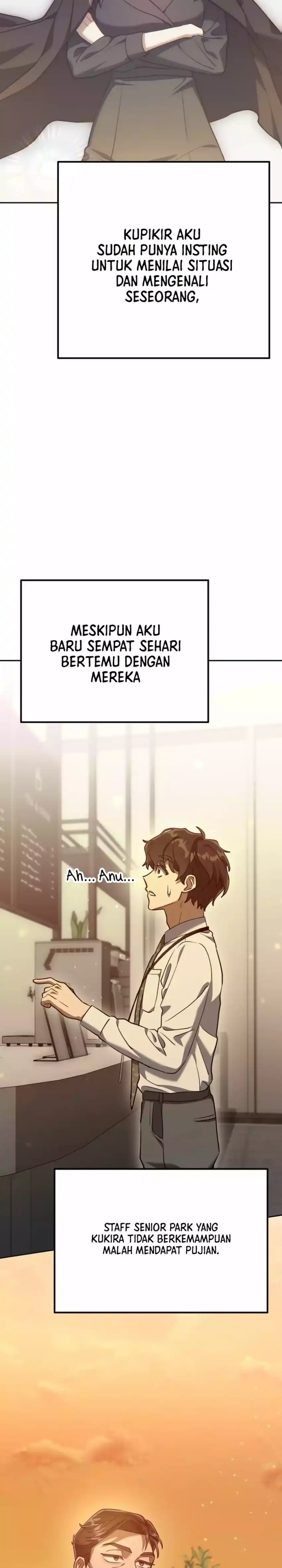 The Art of Leaving Work on Time Chapter 02 Bahasa Indonesia