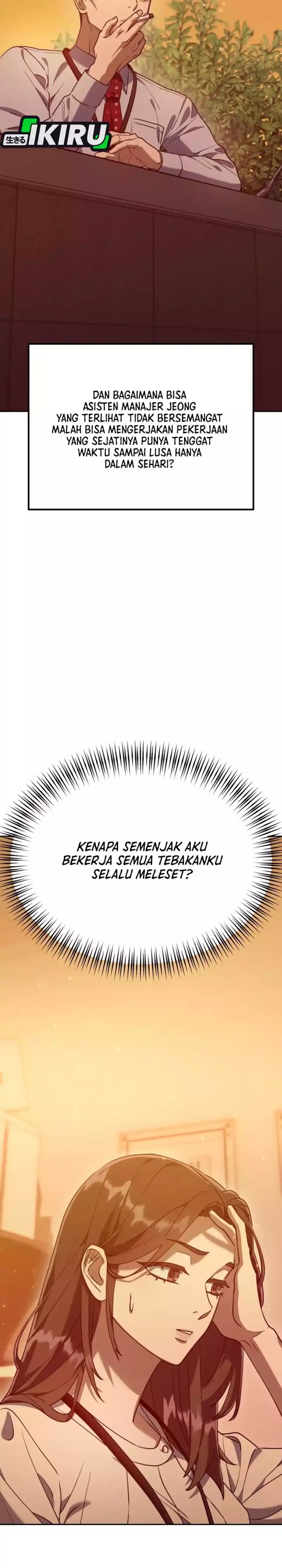 The Art of Leaving Work on Time Chapter 02 Bahasa Indonesia