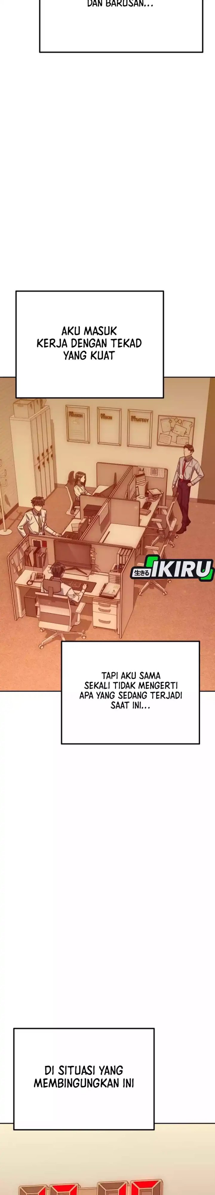 The Art of Leaving Work on Time Chapter 02 Bahasa Indonesia