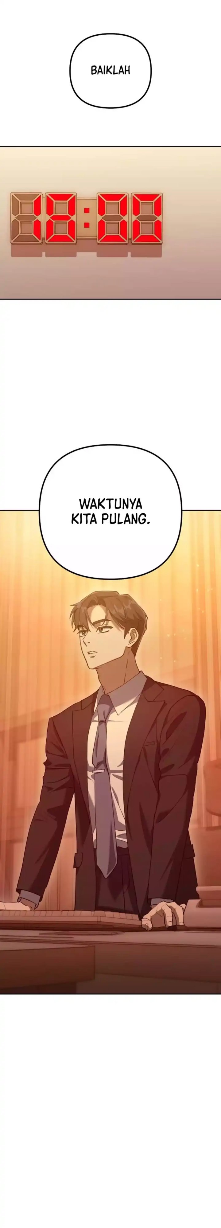 The Art of Leaving Work on Time Chapter 02 Bahasa Indonesia