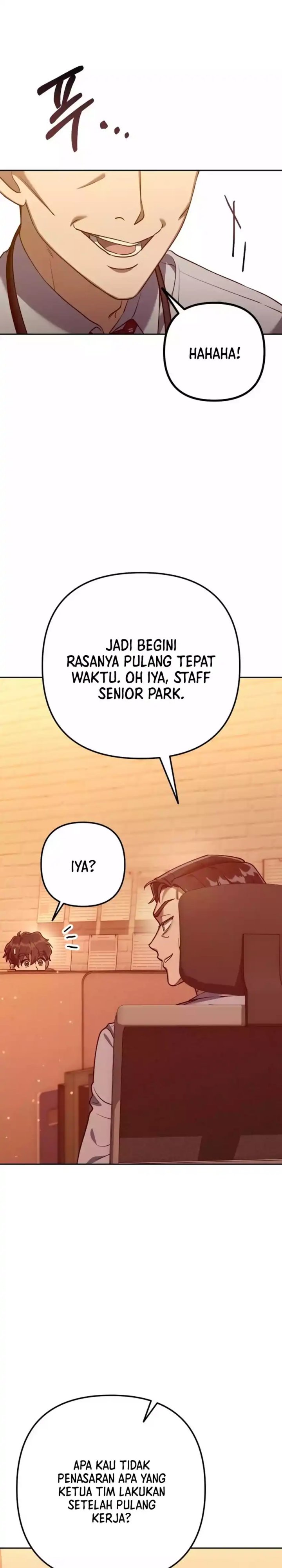 The Art of Leaving Work on Time Chapter 02 Bahasa Indonesia