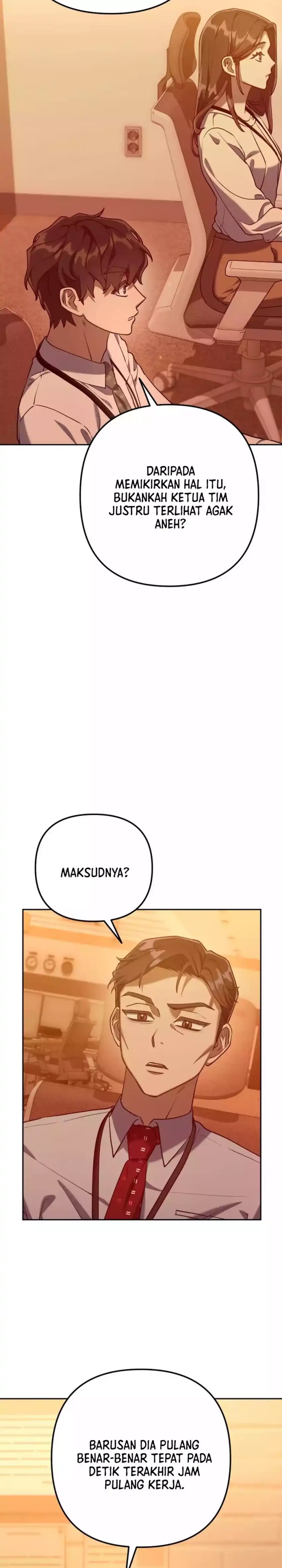 The Art of Leaving Work on Time Chapter 02 Bahasa Indonesia