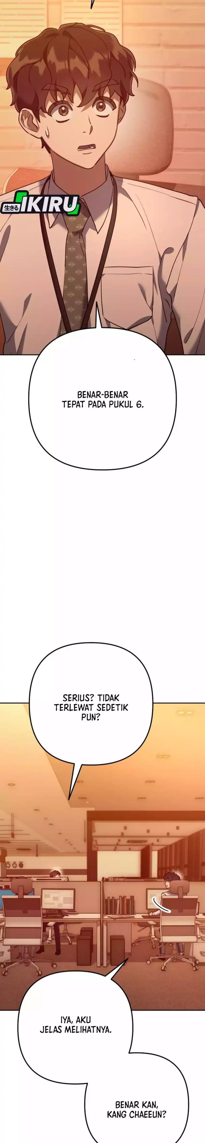 The Art of Leaving Work on Time Chapter 02 Bahasa Indonesia