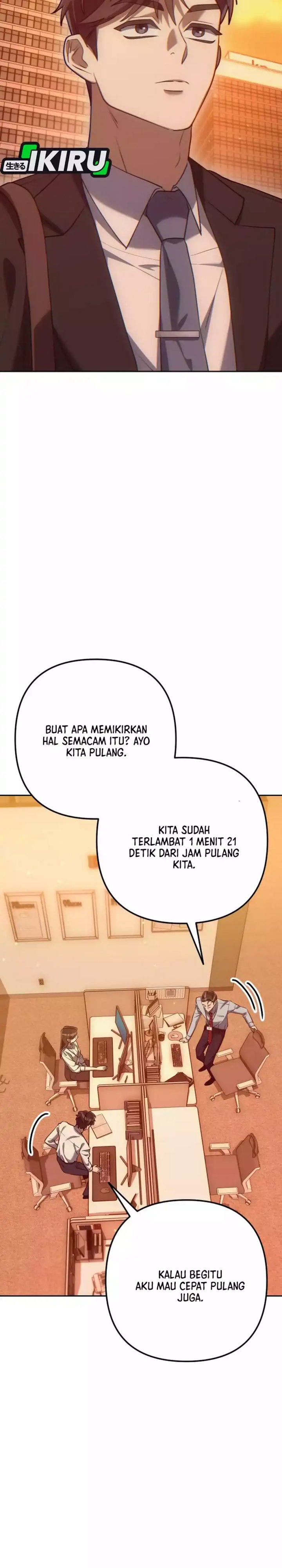 The Art of Leaving Work on Time Chapter 02 Bahasa Indonesia