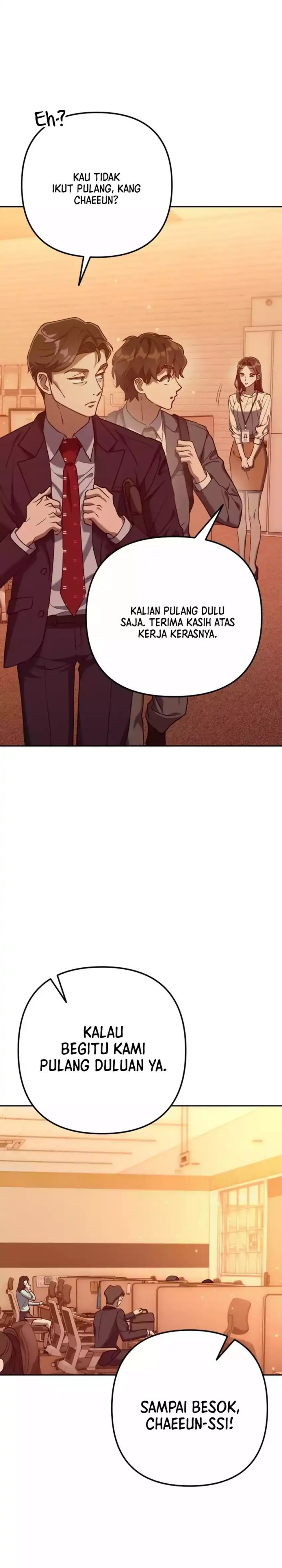 The Art of Leaving Work on Time Chapter 02 Bahasa Indonesia