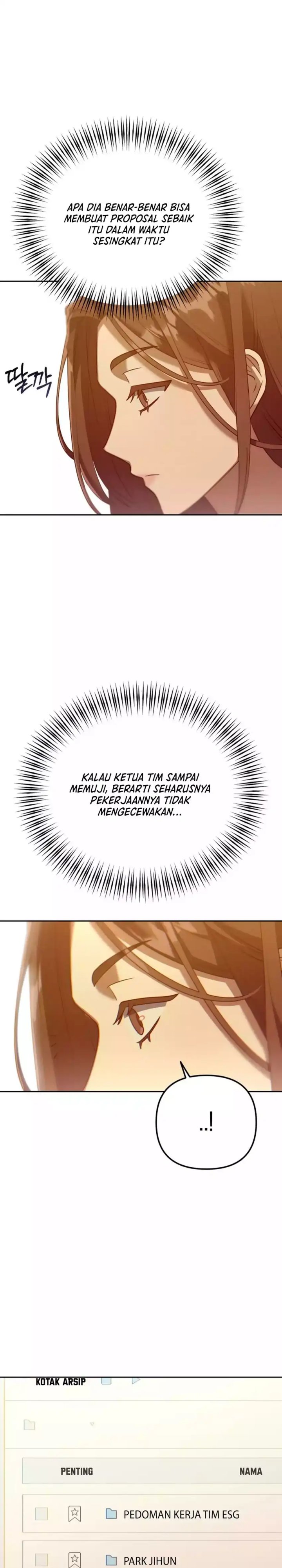 The Art of Leaving Work on Time Chapter 02 Bahasa Indonesia