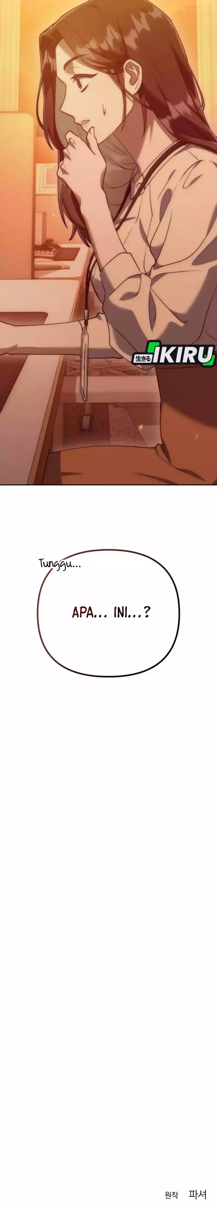 The Art of Leaving Work on Time Chapter 02 Bahasa Indonesia