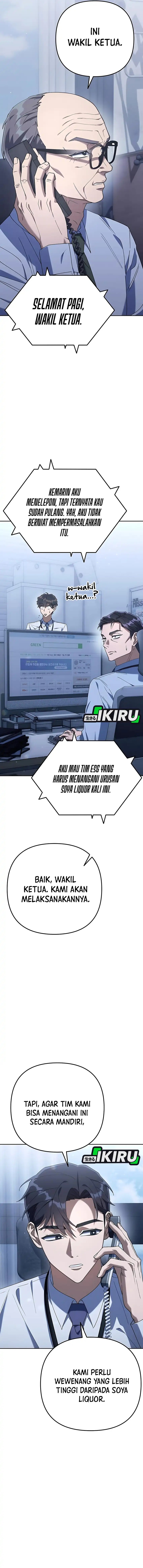 The Art of Leaving Work on Time (Off Work Today Too) Chapter 07 Bahasa Indonesia