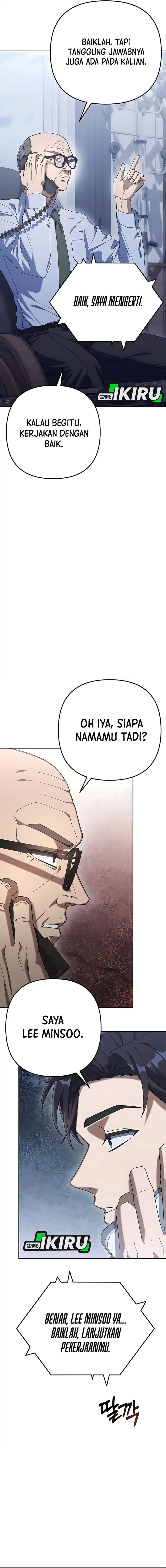 The Art of Leaving Work on Time (Off Work Today Too) Chapter 07 Bahasa Indonesia