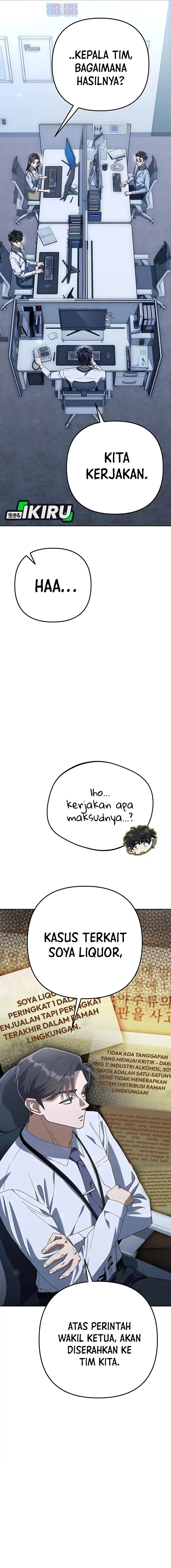 The Art of Leaving Work on Time (Off Work Today Too) Chapter 07 Bahasa Indonesia