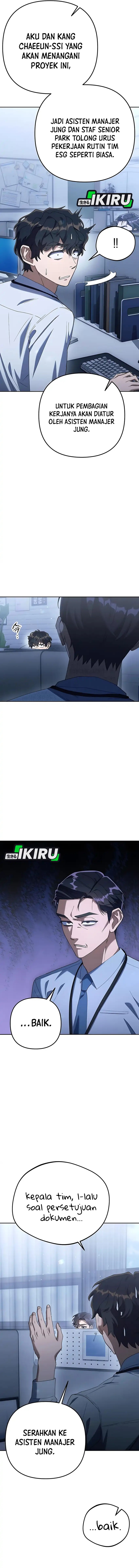 The Art of Leaving Work on Time (Off Work Today Too) Chapter 07 Bahasa Indonesia