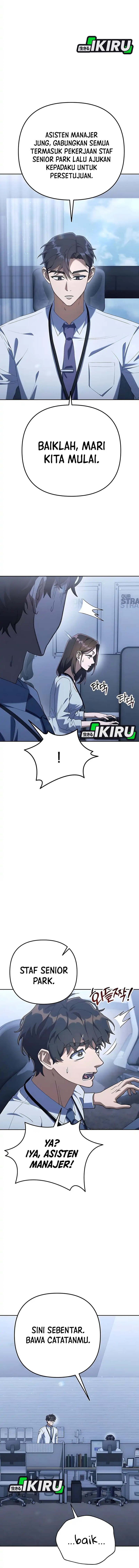 The Art of Leaving Work on Time (Off Work Today Too) Chapter 07 Bahasa Indonesia