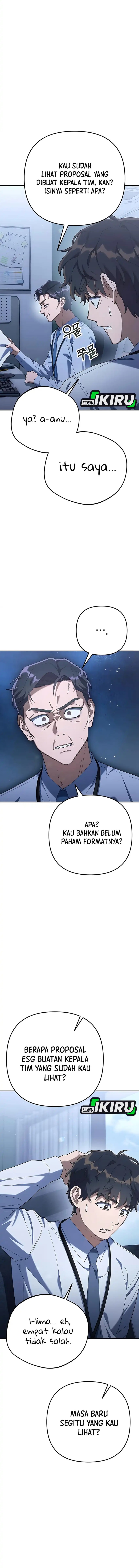The Art of Leaving Work on Time (Off Work Today Too) Chapter 07 Bahasa Indonesia