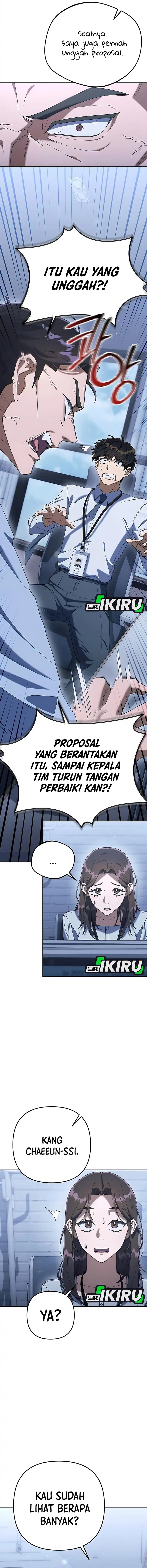 The Art of Leaving Work on Time (Off Work Today Too) Chapter 07 Bahasa Indonesia