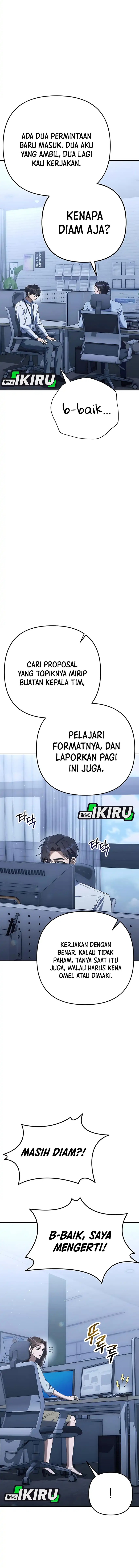 The Art of Leaving Work on Time (Off Work Today Too) Chapter 07 Bahasa Indonesia