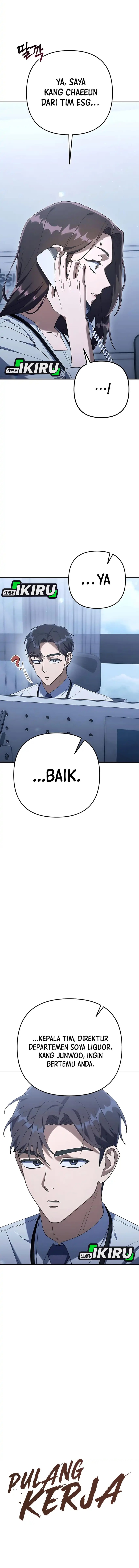 The Art of Leaving Work on Time (Off Work Today Too) Chapter 07 Bahasa Indonesia