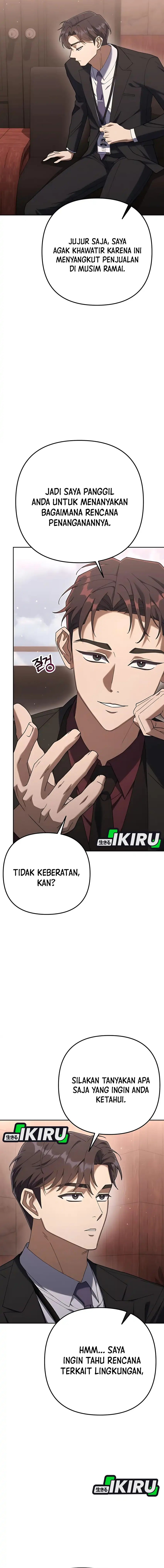 The Art of Leaving Work on Time (Off Work Today Too) Chapter 07 Bahasa Indonesia