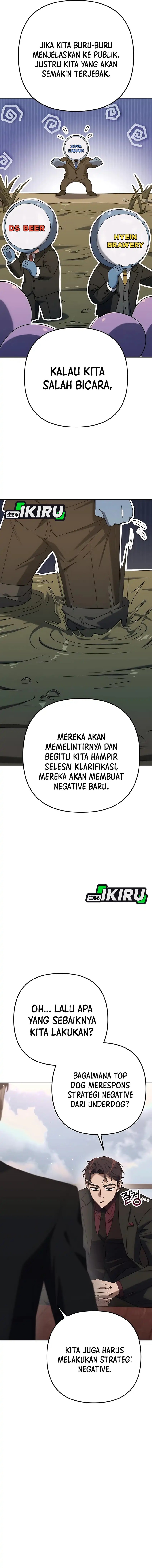 The Art of Leaving Work on Time (Off Work Today Too) Chapter 07 Bahasa Indonesia