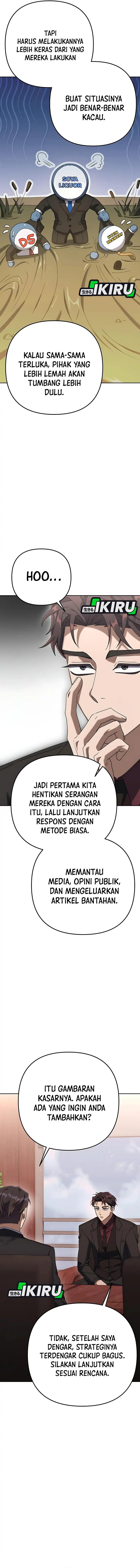 The Art of Leaving Work on Time (Off Work Today Too) Chapter 07 Bahasa Indonesia