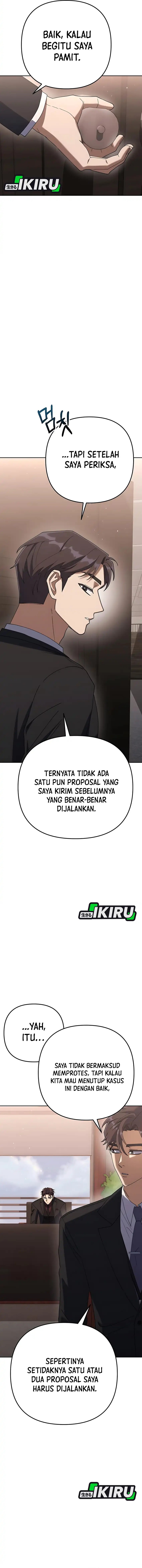 The Art of Leaving Work on Time (Off Work Today Too) Chapter 07 Bahasa Indonesia