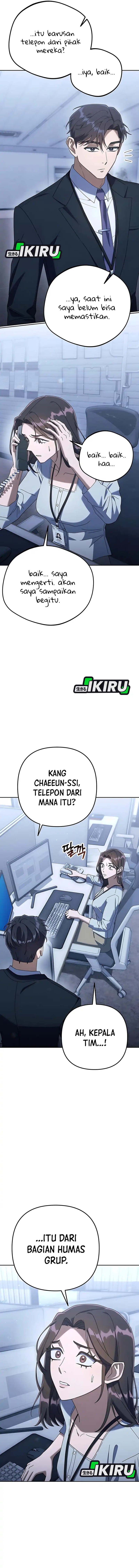 The Art of Leaving Work on Time (Off Work Today Too) Chapter 07 Bahasa Indonesia