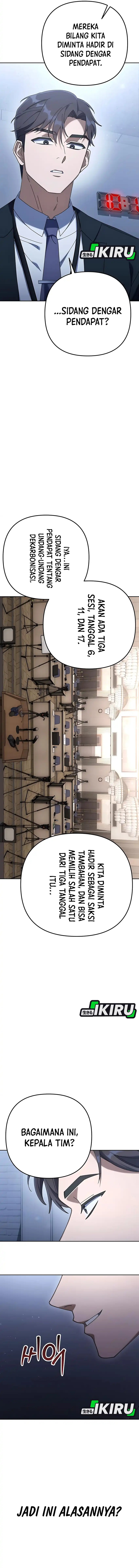 The Art of Leaving Work on Time (Off Work Today Too) Chapter 07 Bahasa Indonesia