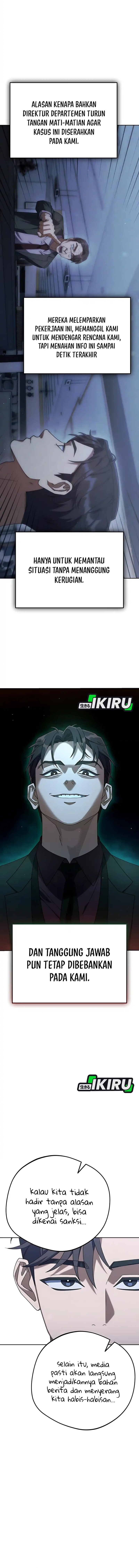 The Art of Leaving Work on Time (Off Work Today Too) Chapter 07 Bahasa Indonesia