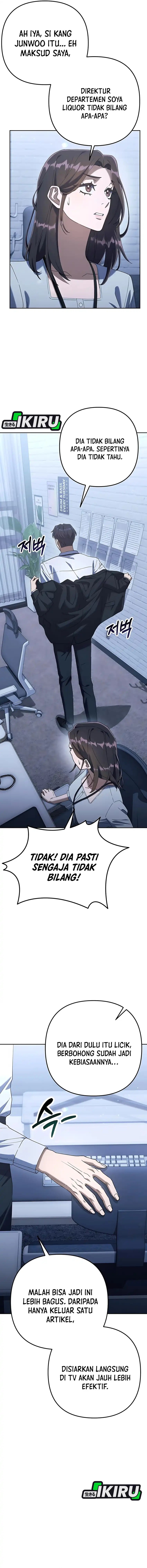 The Art of Leaving Work on Time (Off Work Today Too) Chapter 07 Bahasa Indonesia