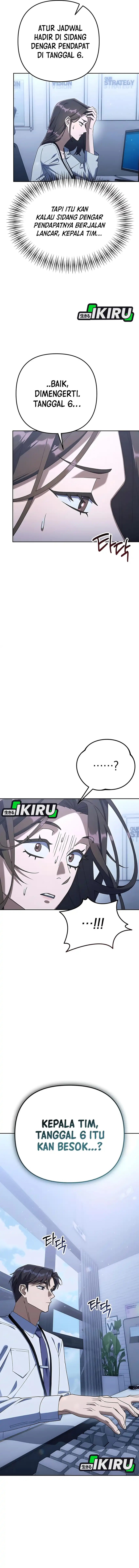 The Art of Leaving Work on Time (Off Work Today Too) Chapter 07 Bahasa Indonesia