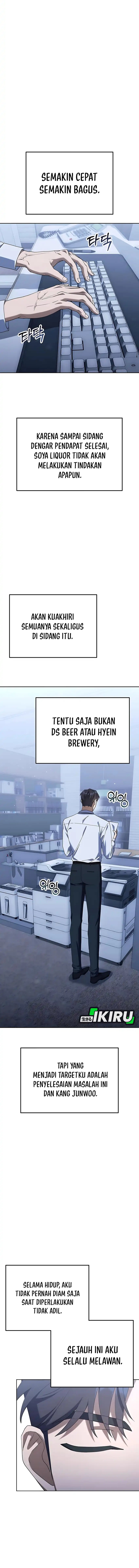 The Art of Leaving Work on Time (Off Work Today Too) Chapter 07 Bahasa Indonesia