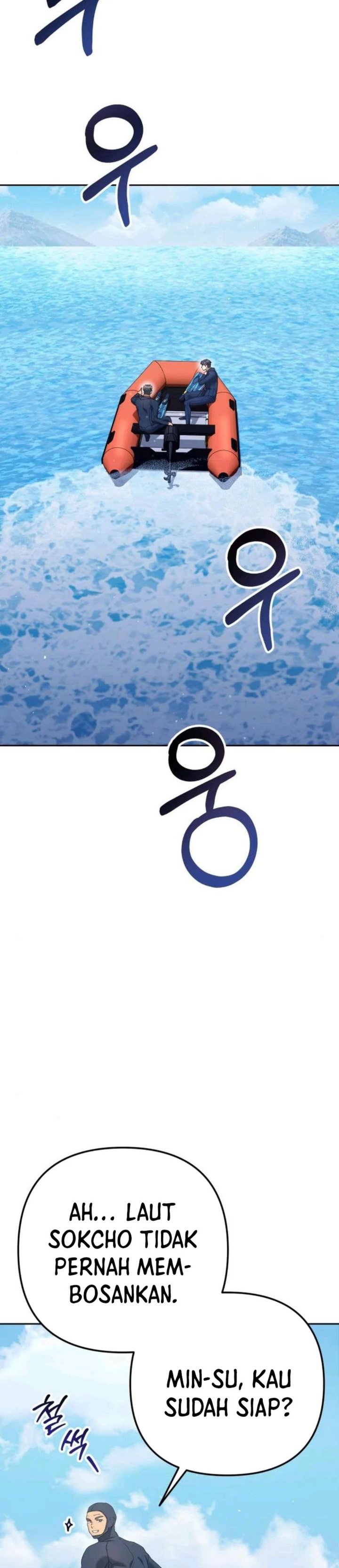 The Art of Leaving Work on Time (Off Work Today Too) Chapter 11 Bahasa Indonesia