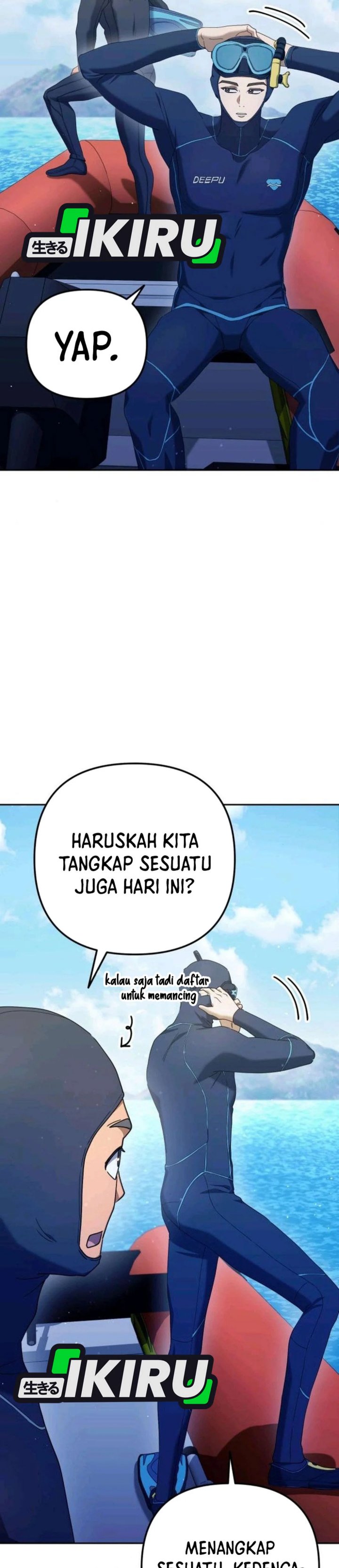 The Art of Leaving Work on Time (Off Work Today Too) Chapter 11 Bahasa Indonesia