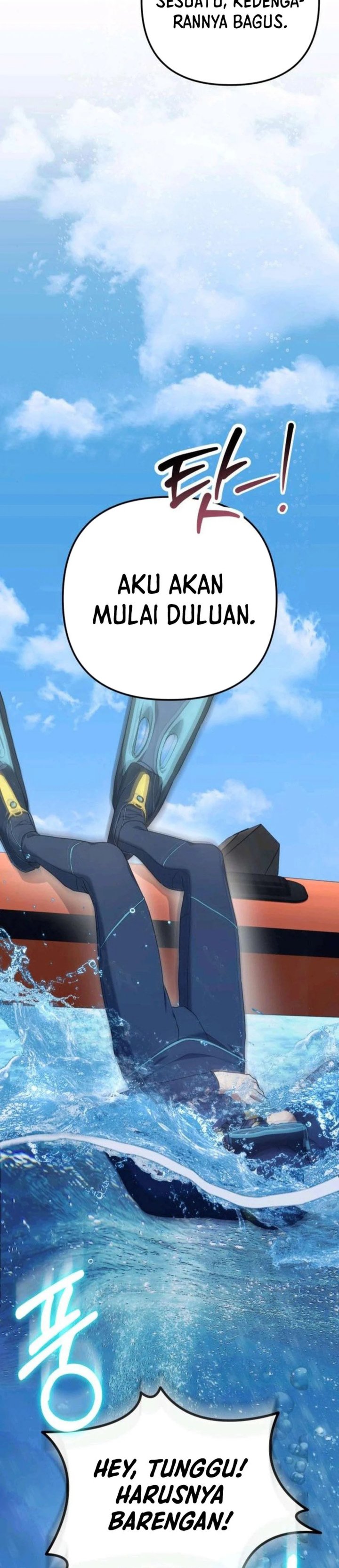 The Art of Leaving Work on Time (Off Work Today Too) Chapter 11 Bahasa Indonesia