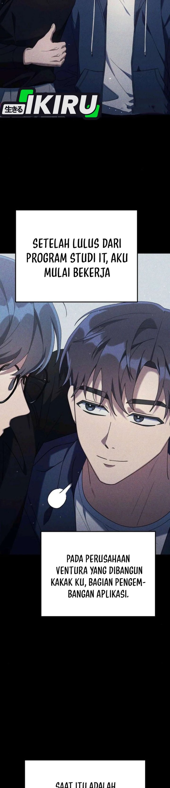 The Art of Leaving Work on Time (Off Work Today Too) Chapter 11 Bahasa Indonesia