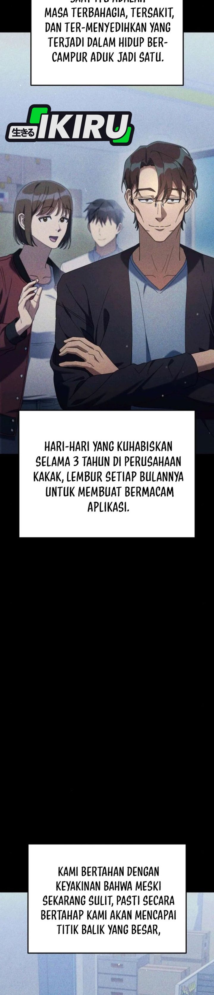 The Art of Leaving Work on Time (Off Work Today Too) Chapter 11 Bahasa Indonesia