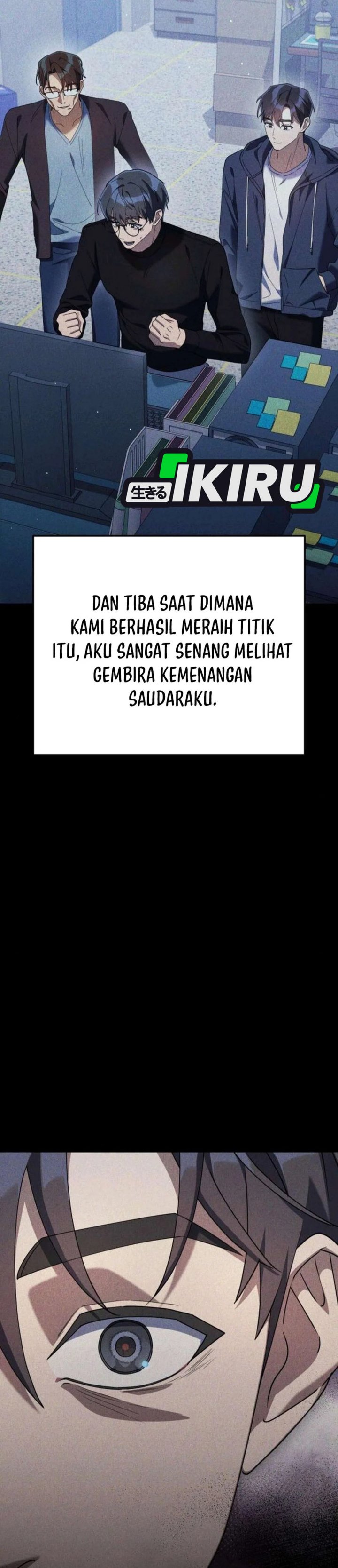 The Art of Leaving Work on Time (Off Work Today Too) Chapter 11 Bahasa Indonesia