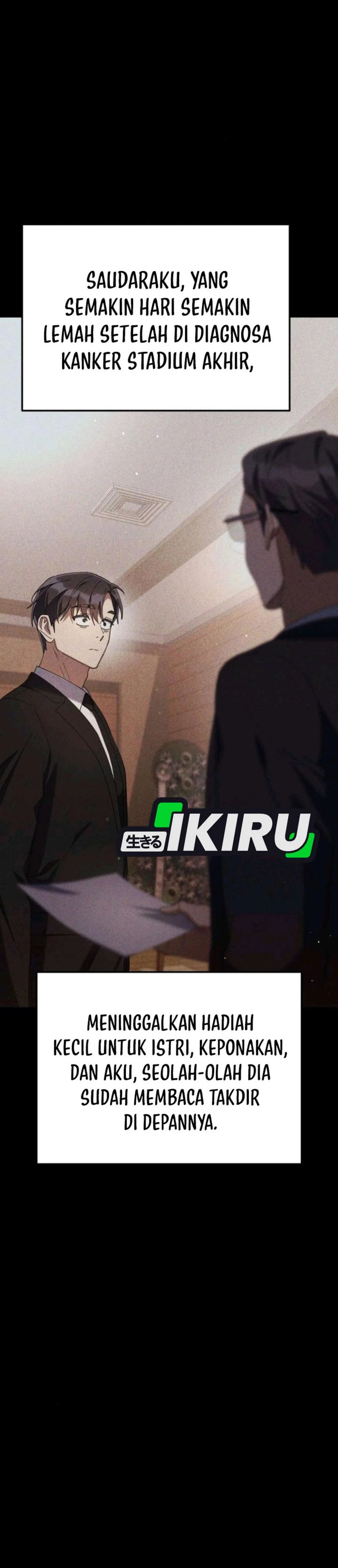 The Art of Leaving Work on Time (Off Work Today Too) Chapter 11 Bahasa Indonesia