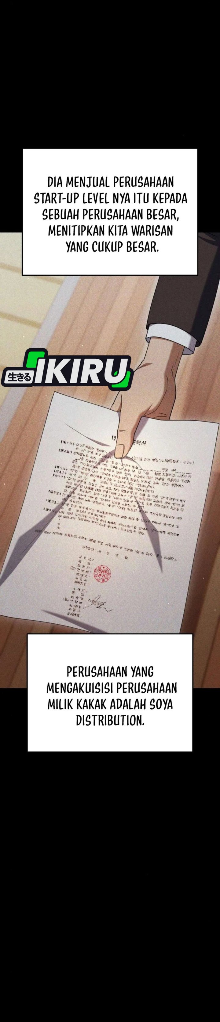 The Art of Leaving Work on Time (Off Work Today Too) Chapter 11 Bahasa Indonesia