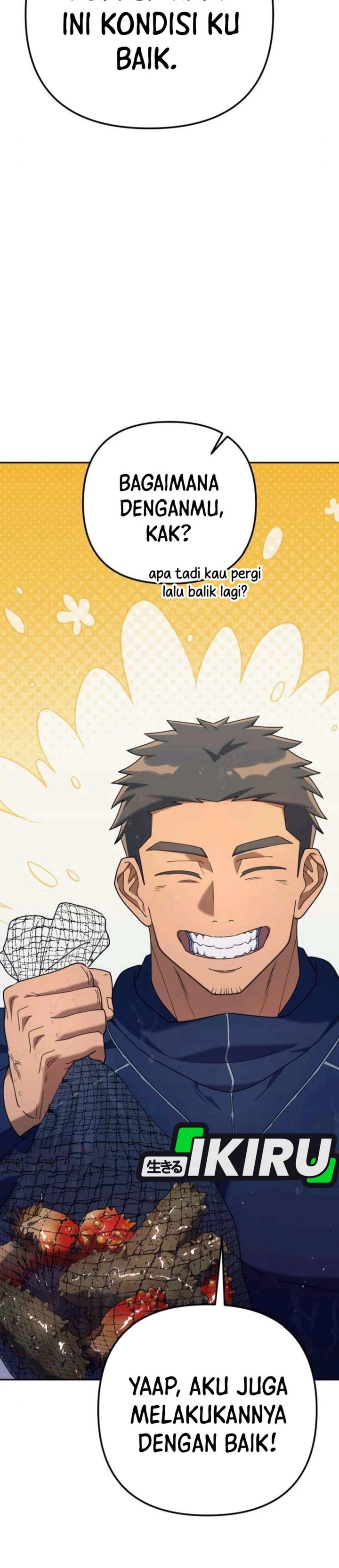 The Art of Leaving Work on Time (Off Work Today Too) Chapter 11 Bahasa Indonesia