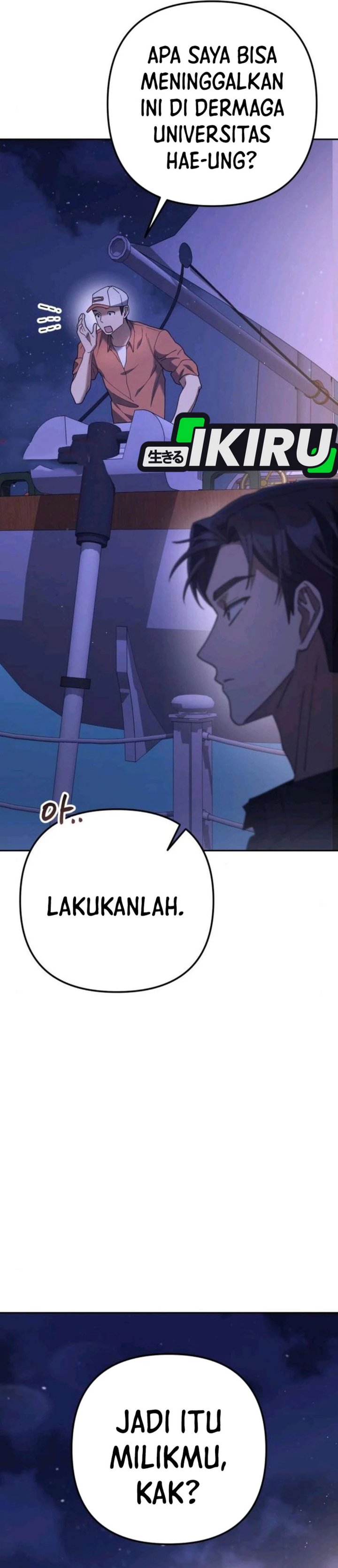 The Art of Leaving Work on Time (Off Work Today Too) Chapter 11 Bahasa Indonesia