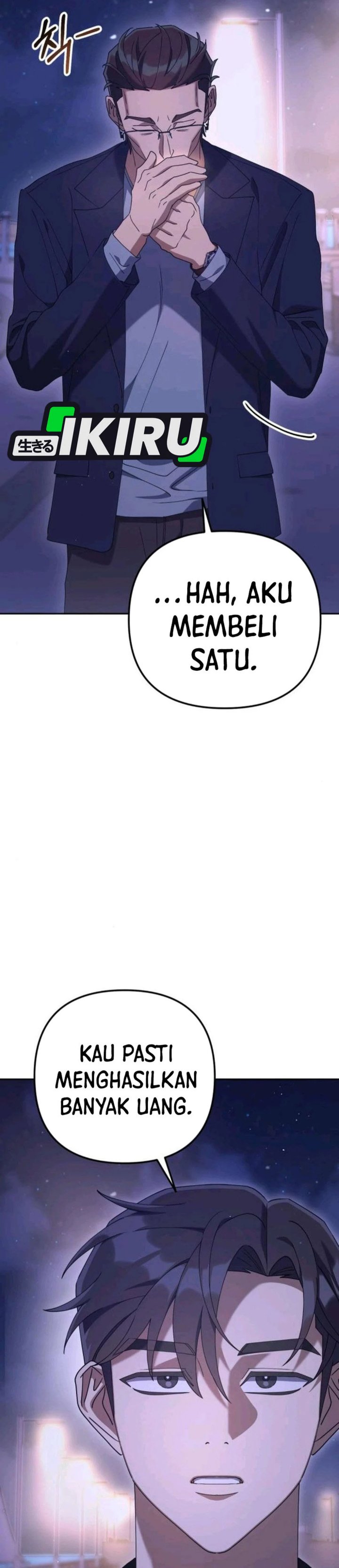 The Art of Leaving Work on Time (Off Work Today Too) Chapter 11 Bahasa Indonesia