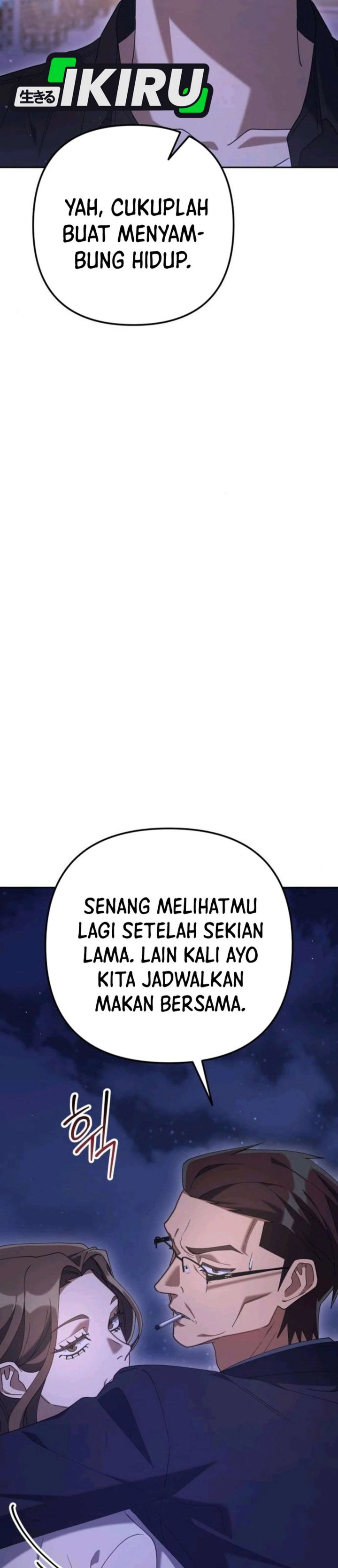 The Art of Leaving Work on Time (Off Work Today Too) Chapter 11 Bahasa Indonesia