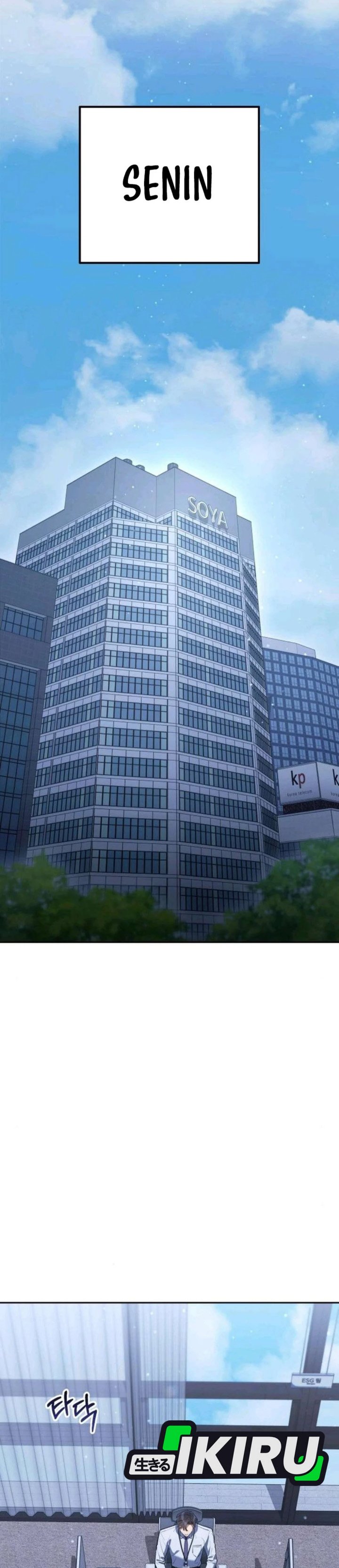 The Art of Leaving Work on Time (Off Work Today Too) Chapter 11 Bahasa Indonesia